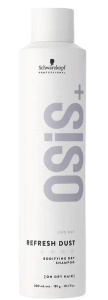Schwarzkopf Professional Osis+ Refresh Dust Bodifying Dry Shampoo (300mL)