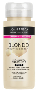 John Frieda Blonde+ Repair System Pre-Shampoo Treatment(100ml)