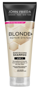 John Frieda Blonde+ Repair System Bond Building Shampoo (250ml)