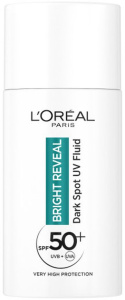 L'Oreal Paris Bright Reveal Dark Spot UV Fluid Cream SPF50+ (50mL)