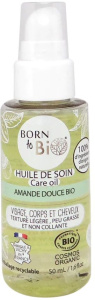 Born to Bio Sweet Almond Care Oil (50mL)