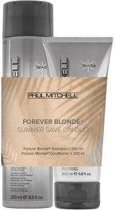Paul Mitchell Forever Blonde Gift Set
