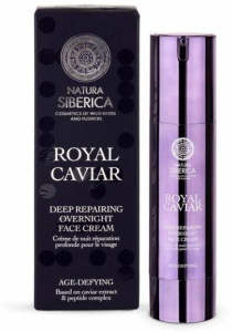 Natura Siberica Royal Caviar Deep Repairing Overnight Face Cream (50mL)