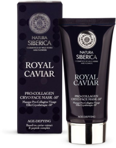 Natura Siberica Royal Caviar Pro-Collagen Cryo Face Mask -50° (75mL)