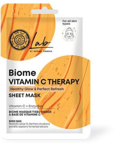 Natura Siberica Lab Biome Vitamin C Therapy Sheet Mask (1pc)
