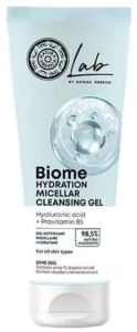 Natura Siberica Lab Biome Hydration Micellar Face Cleansing Gel (140mL)