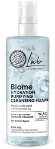 Natura Siberica Lab Biome Hydration Face Purifying Cleansing Foam (200mL)