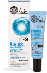 Natura Siberica Lab Biome Phyto Retinol Anti-Puff & Dark Circles Eye Cream (30mL)