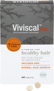 Viviscal Man Hair Supplemets (60pcs)