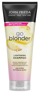 John Frieda Sheer Blonde Go Blonder Lightening Shampoo (250mL)