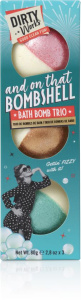 Dirty Works And On That Bombshell Bath Bomb Trio (3x80g)