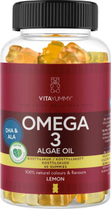 VitaYummy Omega 3 Algae Oil Lemon (60pcs)