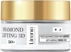 Lirene Diamond Lifting 3D Smoothing Day & Night Cream 50+ (50mL)