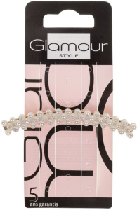 Glamour Hair Clip With Pearls