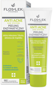 Floslek Anti Acne 24h System Enzymatic Peeling (50mL)