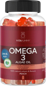 VitaYummy Omega 3 Algae Oil Peach (60pcs)