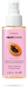 Pupa Fruit Lovers Scented Water Papaya Bio (100mL)