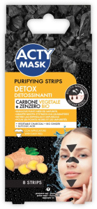 Acty Patch Purifying Mask Black Charcoal Peel Off