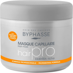 Byphasse Hair Pro Nutritiv Riche Hair Mask Dry Hair (500mL)