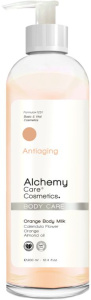 Alchemy Orange Body Milk Anti-Aging (300mL)