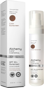 Alchemy Sun Protection SPF 50+ Color Sunscreen (50mL)