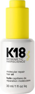 K18 Molecular Repair Hair Oil (30mL)