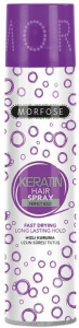 Morfose Keratin Bubble Hair Spray (250mL)