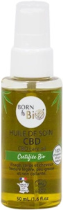 Born to Bio Organic CBD Oil (50mL)