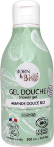 Born to Bio Organic Sweet Almond Shower Gel (300mL)
