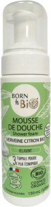 Born to Bio Organic Lemon Verbena Shower Foam (150mL)