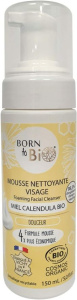 Born to Bio Calendula Honey Face Cleansing Foam (150mL)