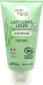 Born to Bio Aloe Vera Light Texture Body Cream (150mL)