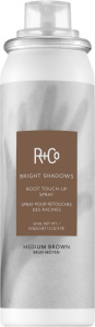 R+Co Bright Shadows Root Touch-Up Spray (59mL) Medium Brown