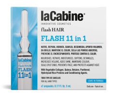 laCabine Flash Hair 11in1 Ampoules (7x5mL)