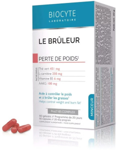 Biocyte Le Bruleur (60pcs)