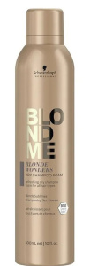 Schwarzkopf Professional Blond Me Blonde Wonders Dry Shampoo Foam (300mL)
