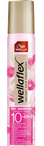 Wella Wellaflex Dry Shampoo (180mL) Sensual Rose 
