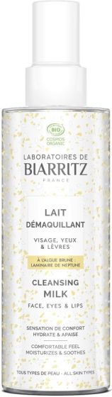 Laboratoires de Biarritz Lait Démaquillant Bio 200 ml